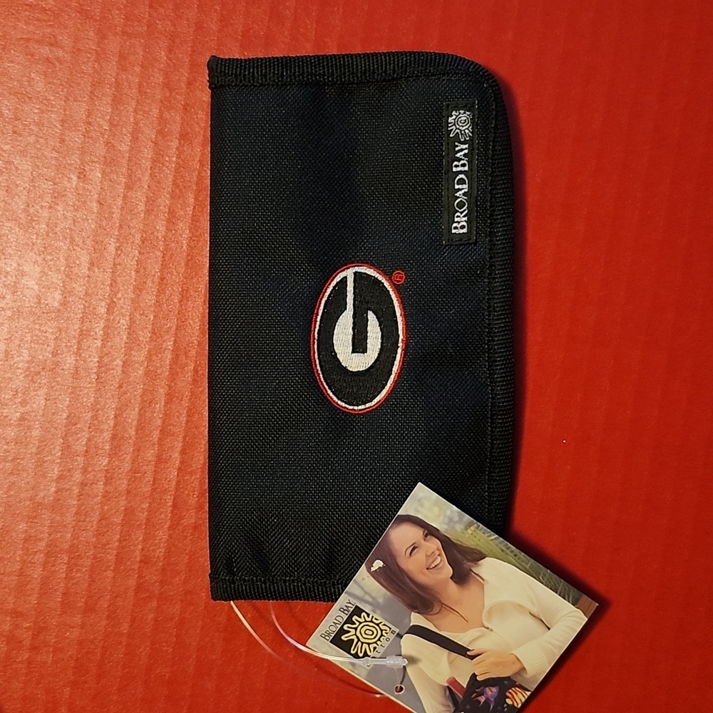 **5 for $20 UGA Foldover Checkbook Cover/Wallet